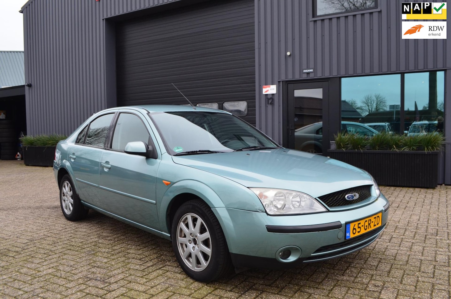 Ford Mondeo - 2.0-16V Trend | Automaat | Airco | Nieuwe APK - AutoWereld.nl