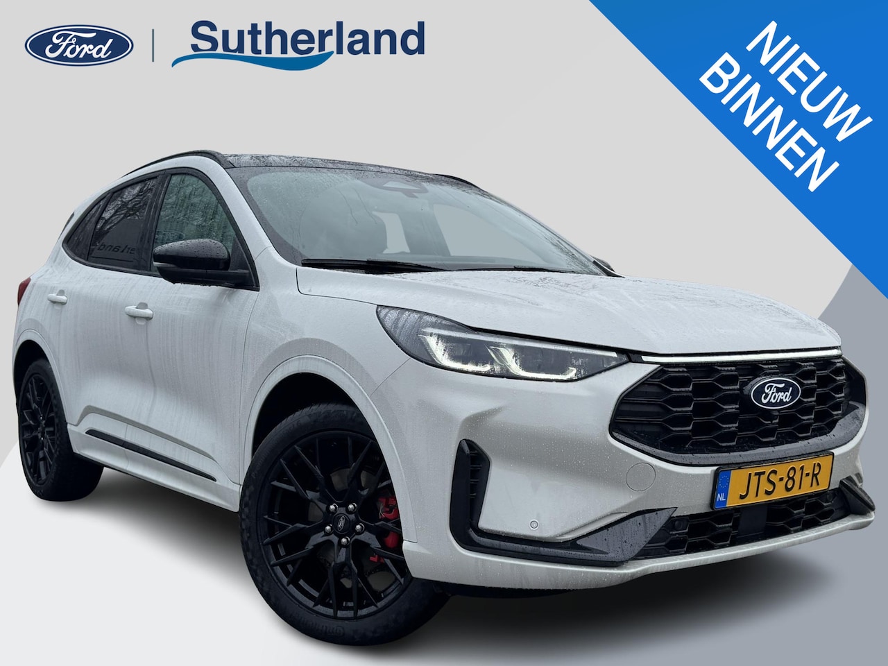 Ford Kuga - 2.5 PHEV Sound Edition 243pk | Winterpack | Wegklapbare Trekhaak | Adaptieve Cruise | AGR - AutoWereld.nl