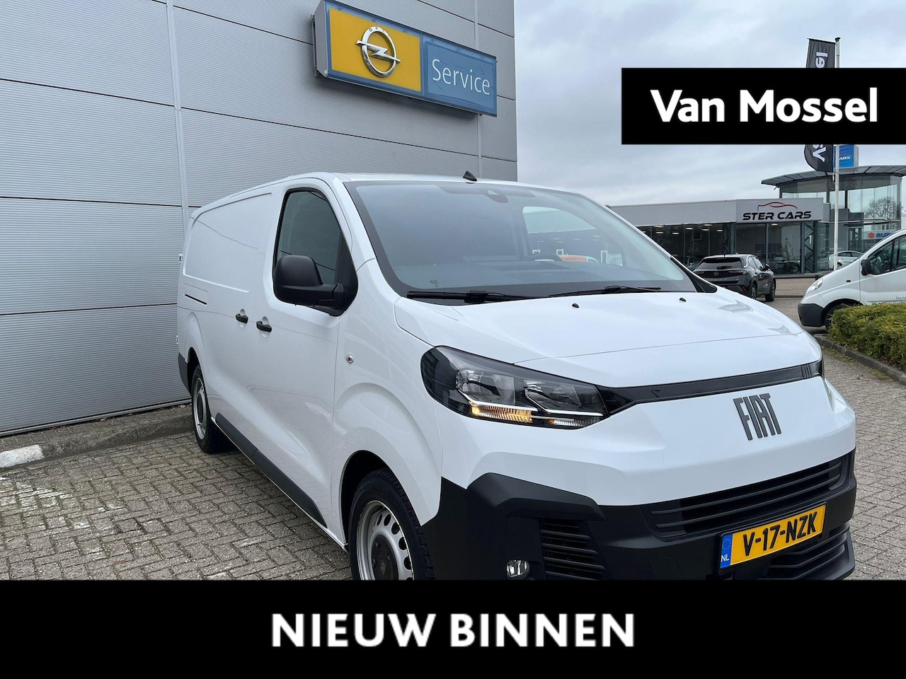 Fiat Scudo - 2.2 BlueHDI 180 S&S L3 | Navi | Camera | Betimmering | EURO6 | - AutoWereld.nl