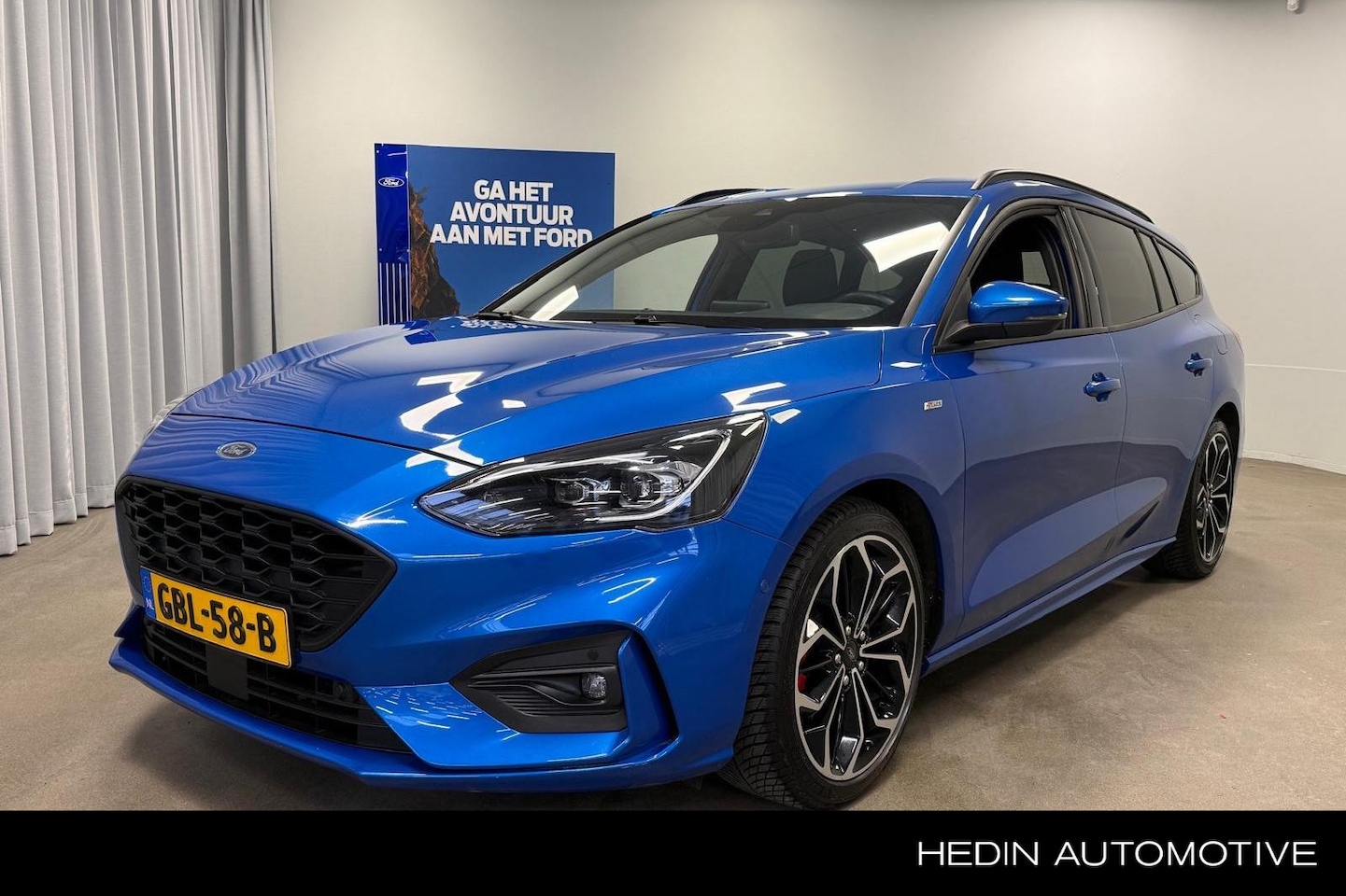 Ford Focus Wagon - 1.0 EcoBoost Hybrid ST Line X Business 1.0 EcoBoost Hybrid ST Line X Business - AutoWereld.nl
