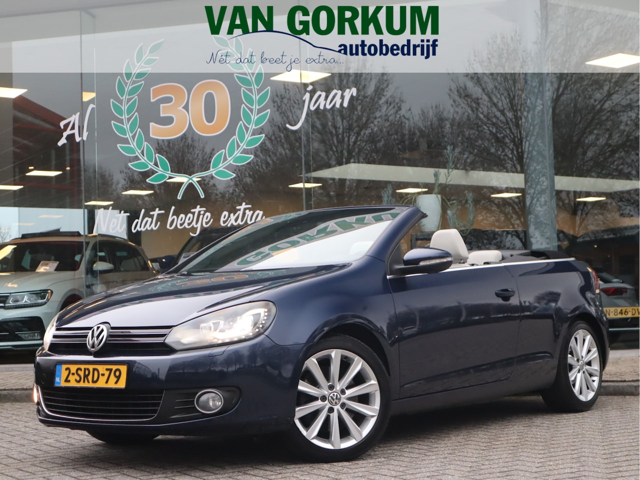 Volkswagen Golf Cabriolet - 1.4 TSI Automaat DSG - AutoWereld.nl