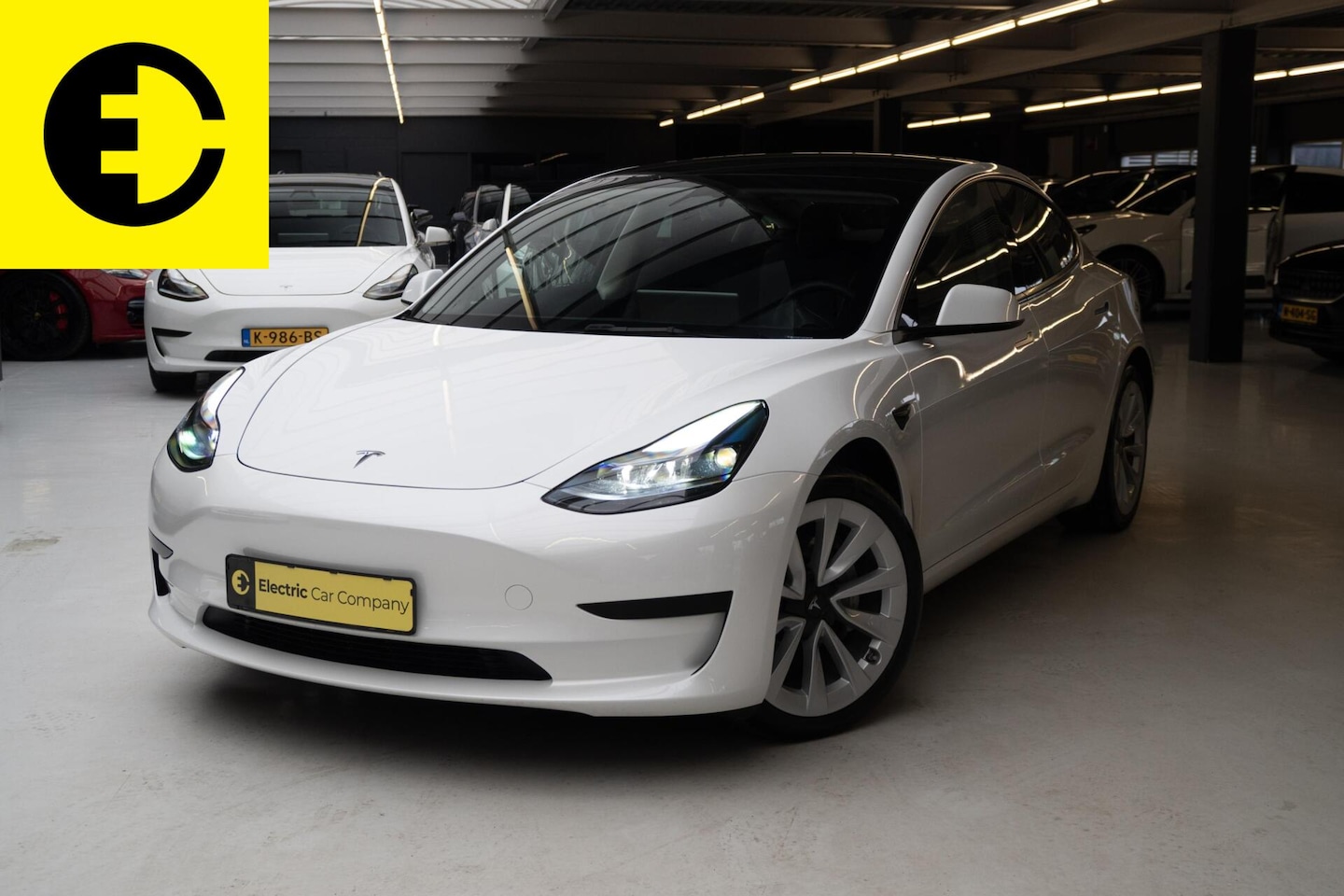 Tesla Model 3 - Standard RWD Plus 60 kWh | LFP Batterij | Premium audio | Incl.BTW - AutoWereld.nl