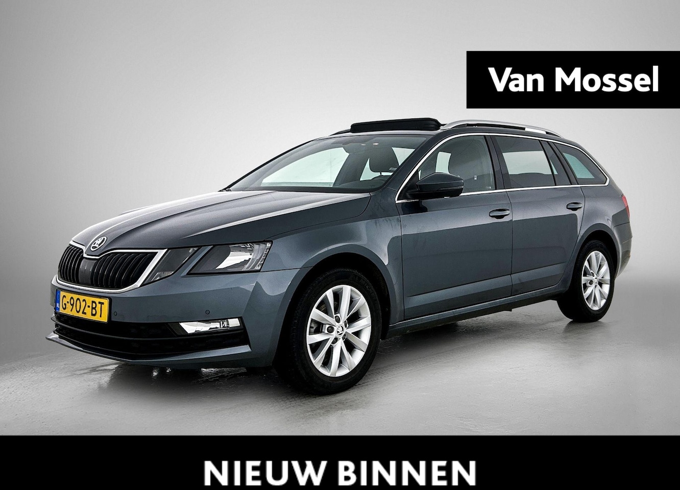 Skoda Octavia Combi - 1.5 TSI Greentech Business Edition | Panorama dak | Stoel verwarming | PDC | Winterset | - AutoWereld.nl