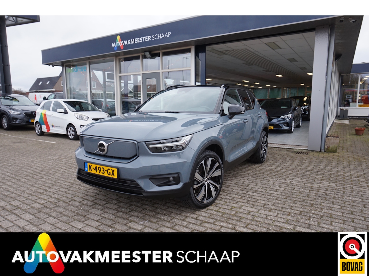 Volvo XC40 - Recharge P8 AWD R-Design Recharge P8 AWD R-Design , Incl 12 mnd bovag garantie - AutoWereld.nl