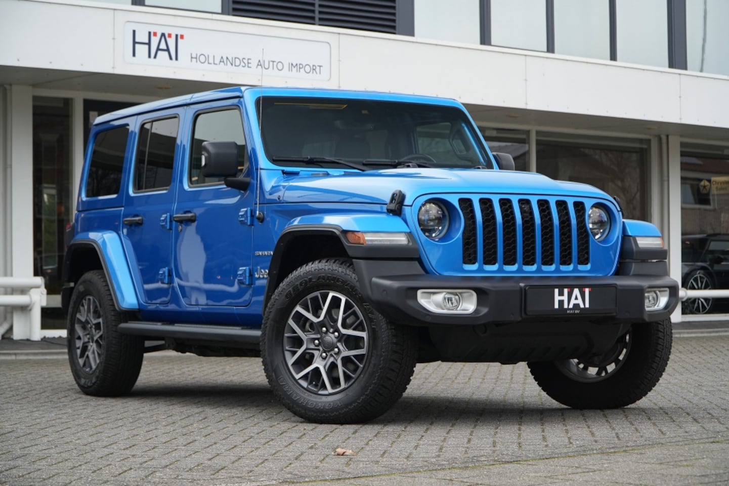 Jeep Wrangler Unlimited - 4xe 380 Sahara I ACC I Spec. kleur I 9300km I - AutoWereld.nl