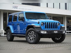 Jeep Wrangler Unlimited - 4xe 380 Sahara I ACC I Spec. kleur I 9300km I