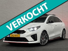 Kia Pro cee'd - ProCeed 1.6 T-GDI GT 204pk Panoramadak Automaat Memory