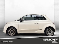Fiat 500 C - 0.9 TwinAir Lounge Cabrio Automaat Leder BT Tel