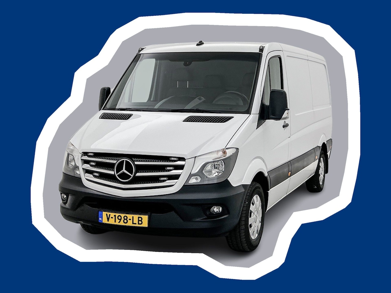 Mercedes-Benz Sprinter - 314 2.2 CDI L2H1 Euro 6 Airco NAP Betimmering - AutoWereld.nl