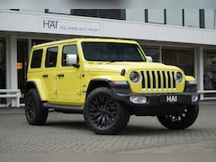 Jeep Wrangler Unlimited - 4xe 380 Sahara I BRUTE 20 inch I ACC I Overland pack