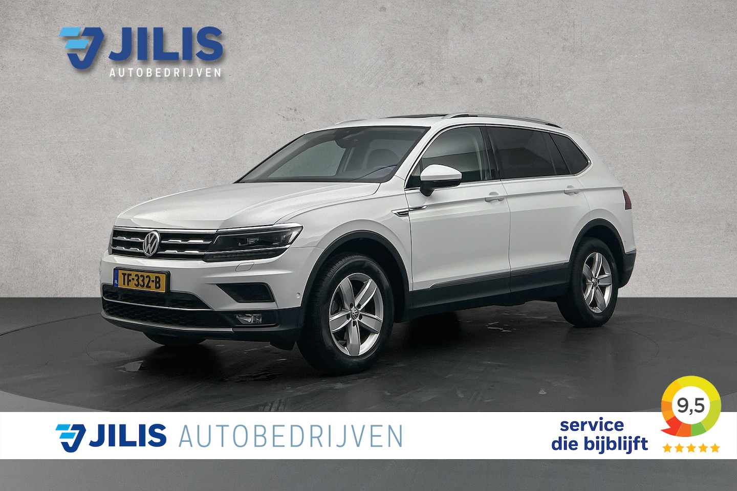 Volkswagen Tiguan Allspace - 1.4 TSI Highline 7p. | Panoramadak | Adaptieve cruise control | Stoelverwarming | LED - AutoWereld.nl