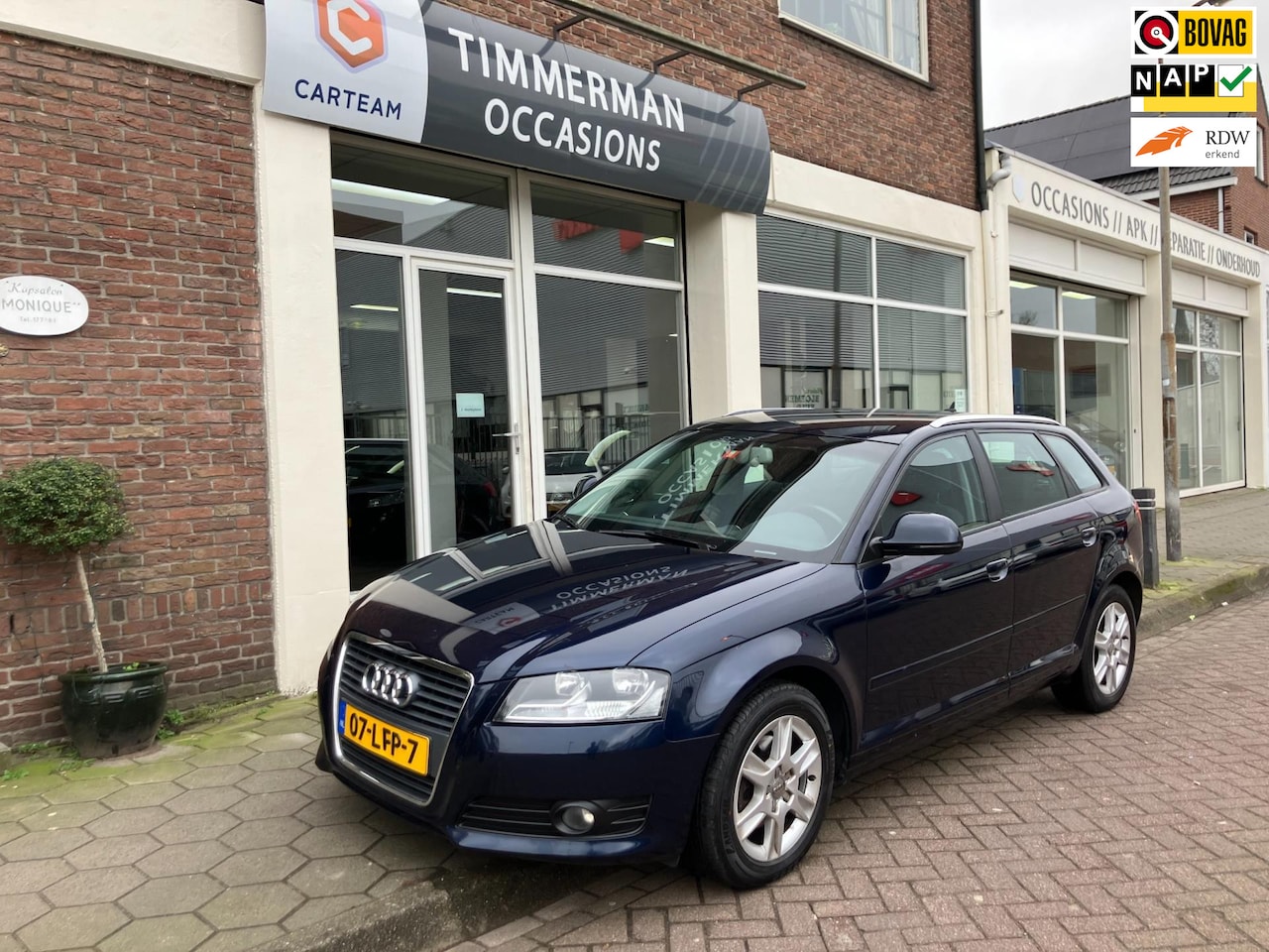 Audi A3 Sportback - 1.4 TFSI Attraction Pro Line Business|Automaat|Climate Ctrl - AutoWereld.nl