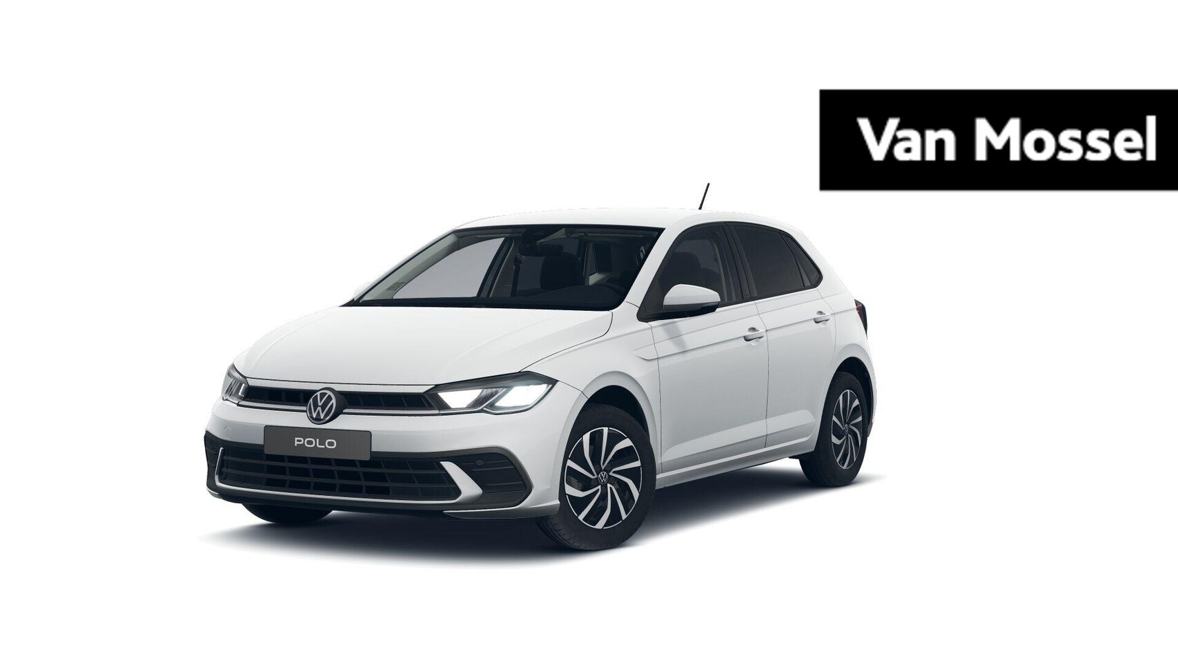Volkswagen Polo - 1.0 TSI Life Edition | 95pk | Apple Carplay draadloos | Camera | Parkeersensoren achter | - AutoWereld.nl