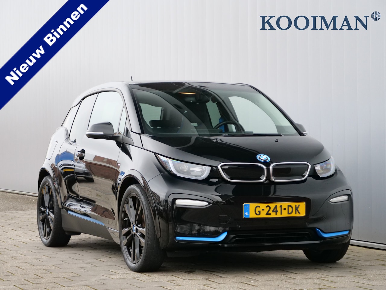 BMW i3 - S Executive Edition 120Ah 42 kWh 184 Pk Automaat Navi / DAB / Camera / SOH 90,4 % - AutoWereld.nl
