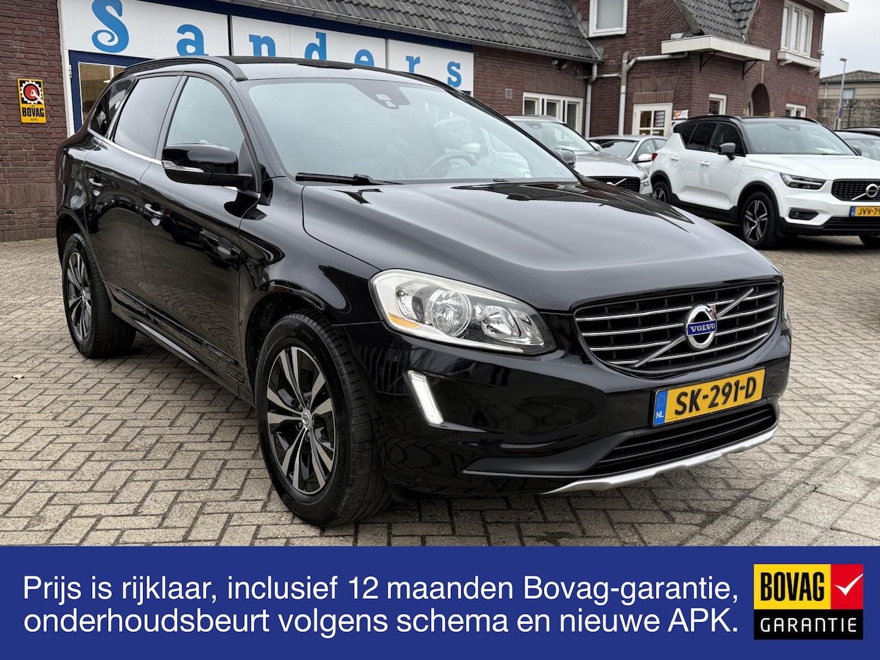 Volvo XC60 - 2.0 D3 5-cil. Geartronic - AutoWereld.nl
