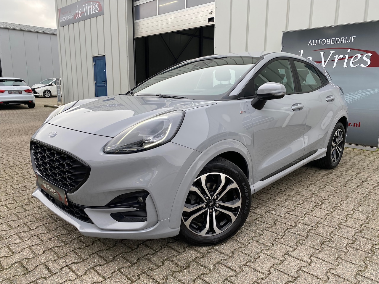 Ford Puma - 1.0 EcoBoost Hybrid ST-Line 155 PK / Navi / Carplay / Stuur en stoelverw. - AutoWereld.nl