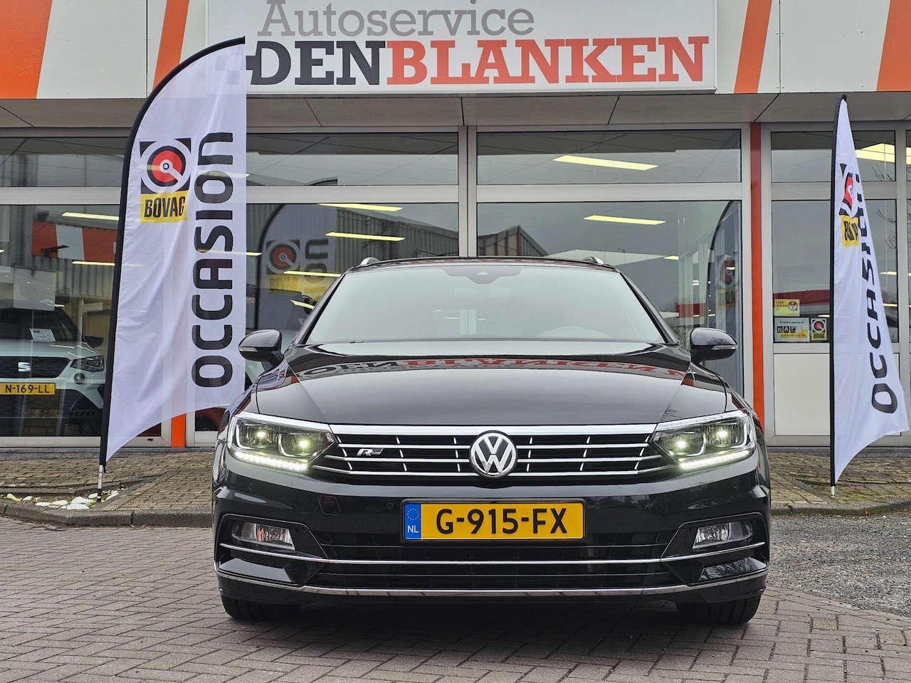 Volkswagen Passat Variant - 1.5 TSI Highline Business R Line Automaat BJ.2018 / Leder / Camera / Digd Dashboord / 18"L - AutoWereld.nl