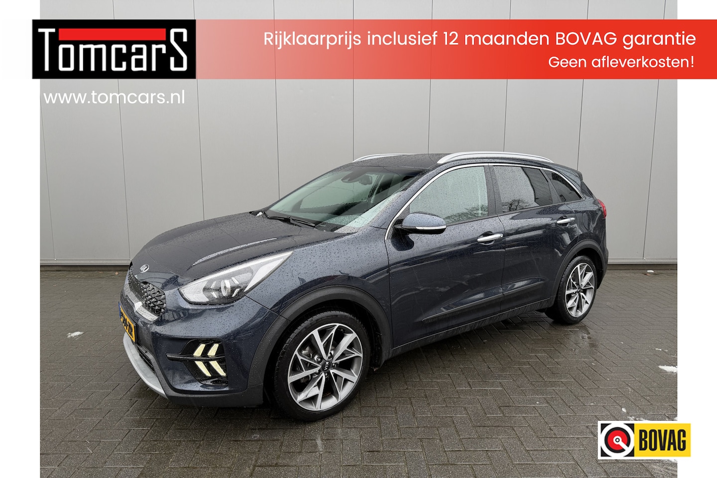 Kia Niro - 1.6 GDi Hybrid Automaat DynamicLine Trekhaak/Camera/Adaptive-cruise/Carplay - AutoWereld.nl