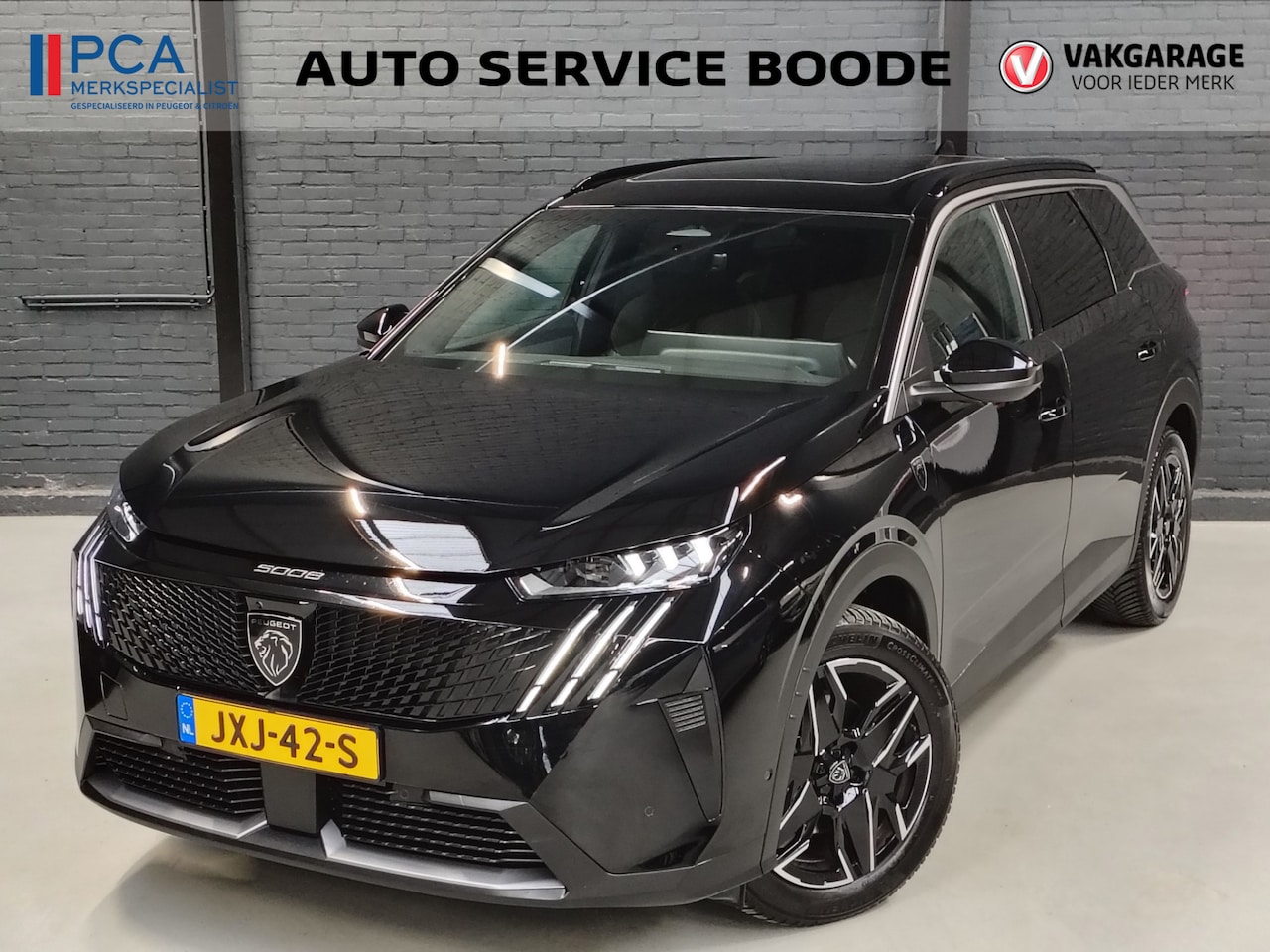 Peugeot 5008 - 1.2 Hybrid (136 pk) GT - 7-zits - schuifdak - alcantara - 360 camera - AutoWereld.nl