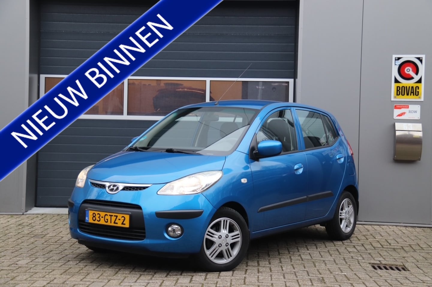 Hyundai i10 - 1.1 i-Catcher 1.1 i-Catcher, Automaat, Airco, Elektr ramen - AutoWereld.nl