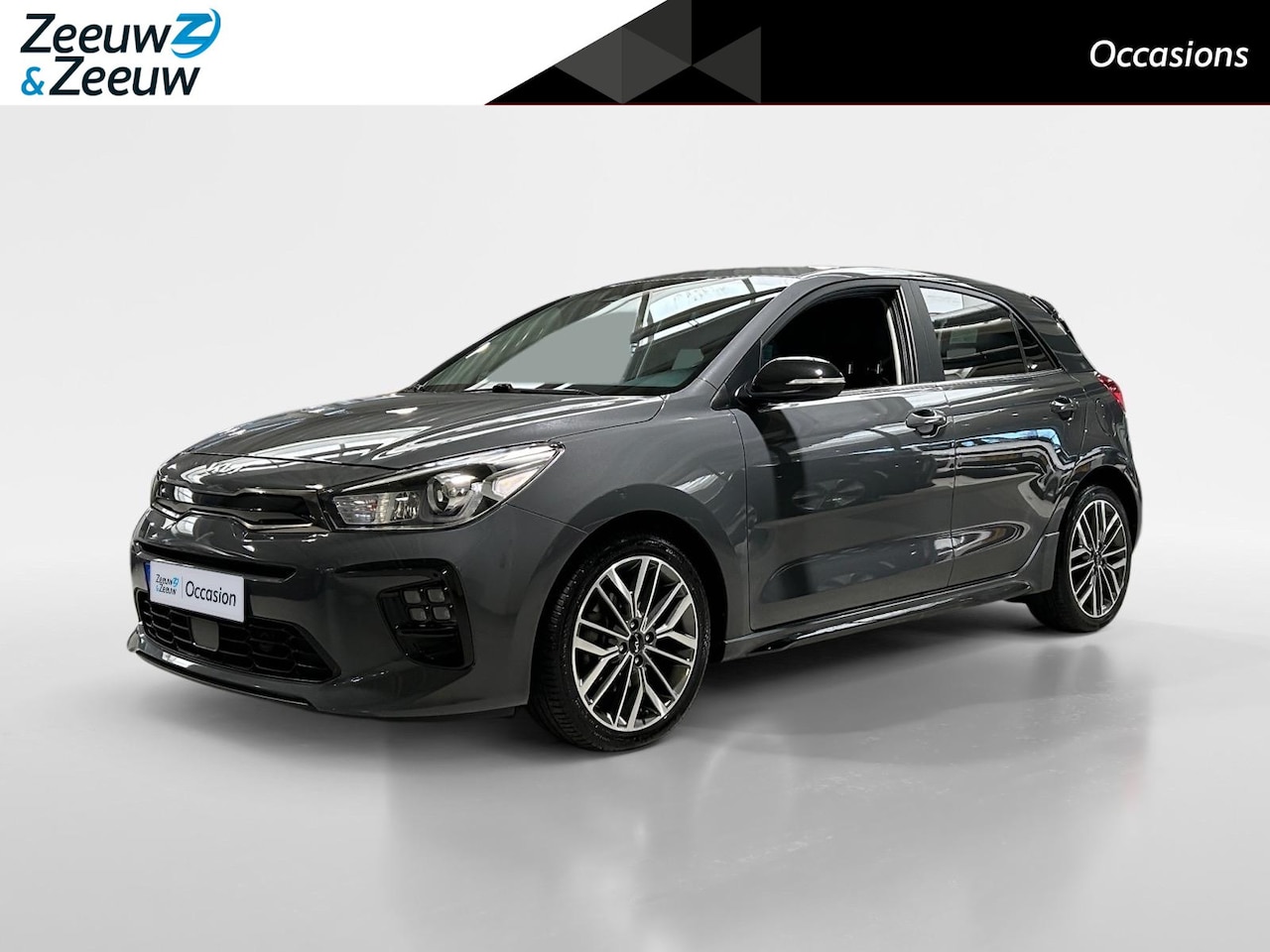 Kia Rio - 1.0 T-GDi MHEV GT-Line | Apple Carplay / Android Auto | Navigatiesysteem |  Licht + Regens - AutoWereld.nl