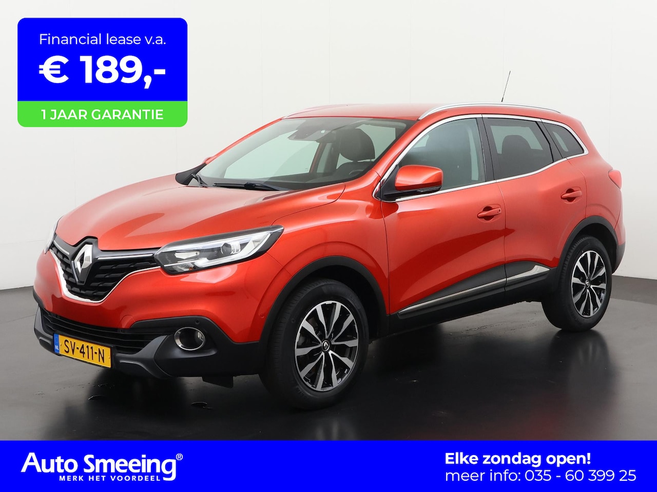Renault Kadjar - 1.2 TCe Intens | Trekhaak | Camera | Zondag Open! - AutoWereld.nl