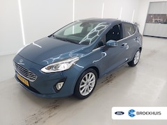 Ford Fiesta - 1.0 EcoBoost Titanium | Winterpack | Navigatie | Keyless | Privacy Glass | LED | DAB | Car