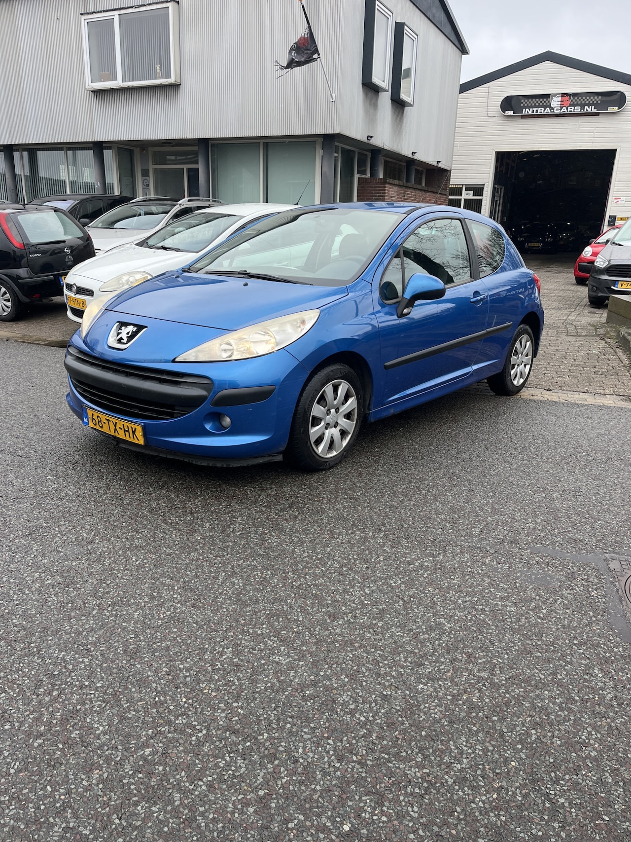 Peugeot 207 - 1.4-16V Color-line Airco Apk t/m 02-04-2026 - AutoWereld.nl