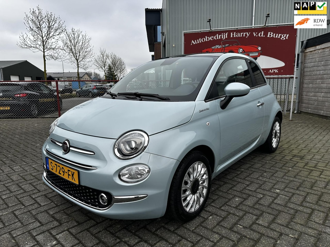 Fiat 500 - 1.0 Hybrid Dolcevita | Panorama | Carplay | Cruise Control - AutoWereld.nl