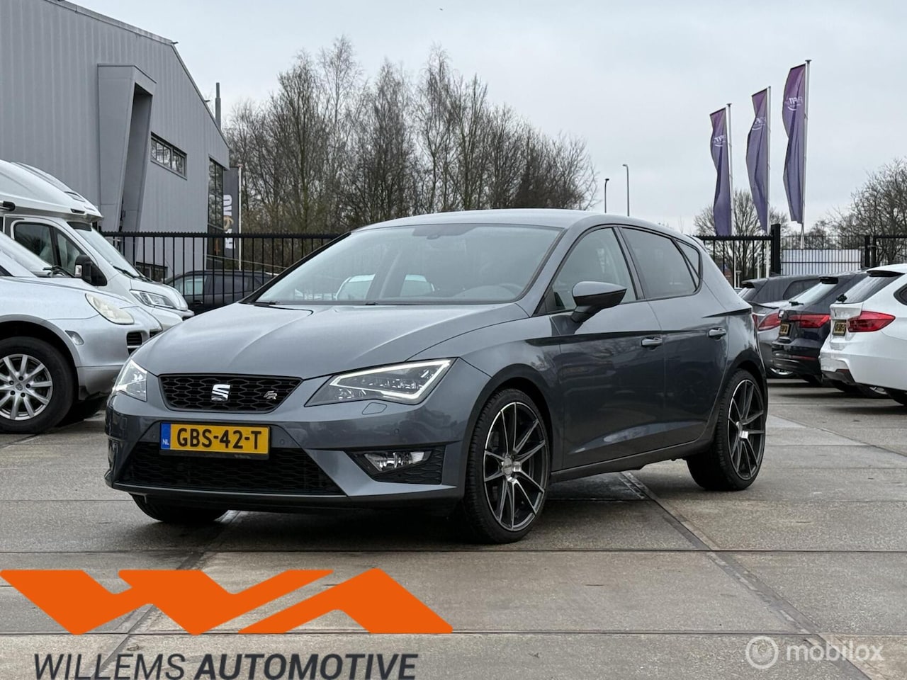 SEAT Leon - 1.4 TSI FR 140 PK Kleppenuitlaat-19’inch- - AutoWereld.nl
