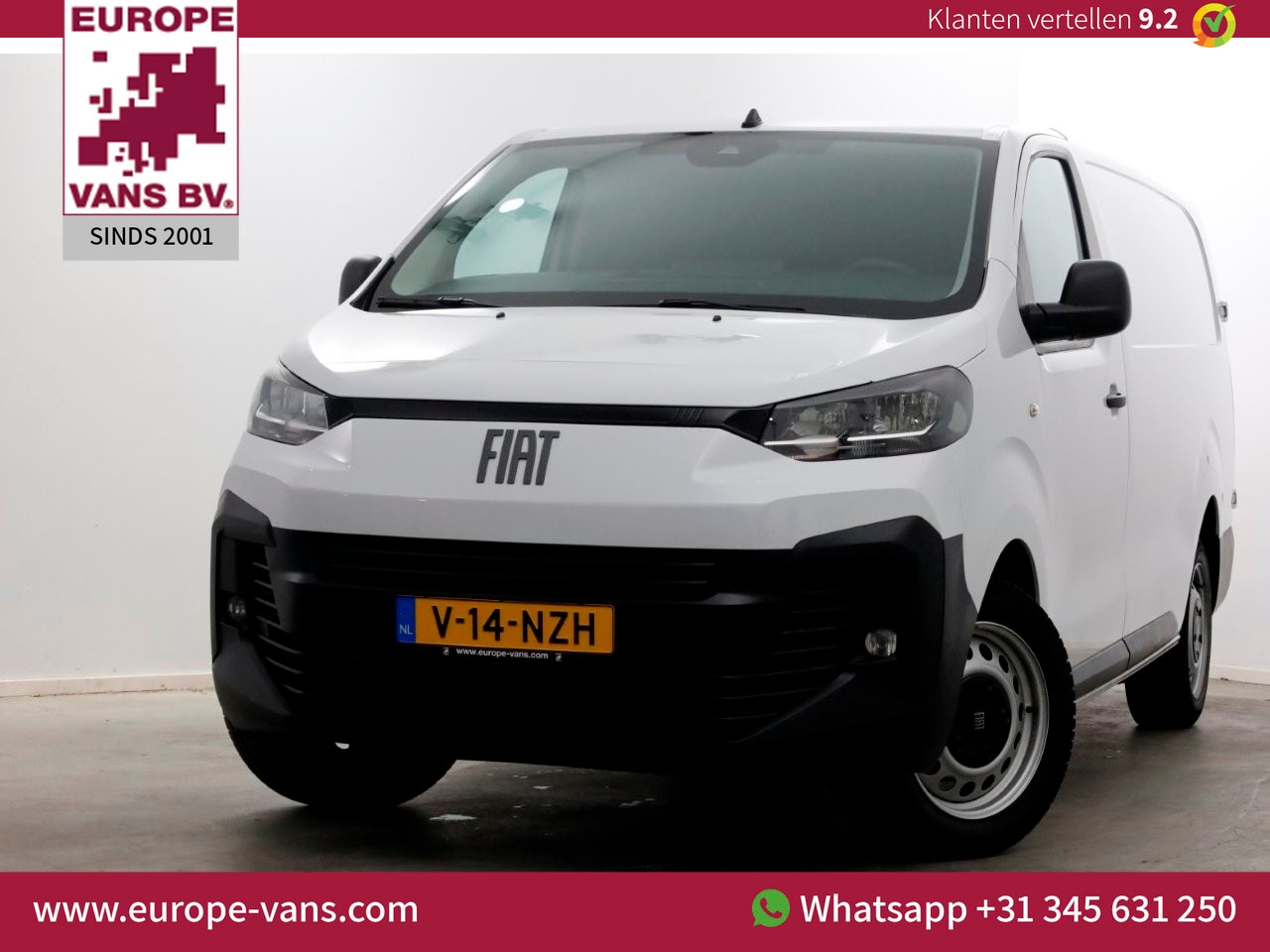 Fiat Scudo - 2.0 Diesel 145pk Automaat L3 Airco/Navi/Camera 09-2024 - AutoWereld.nl