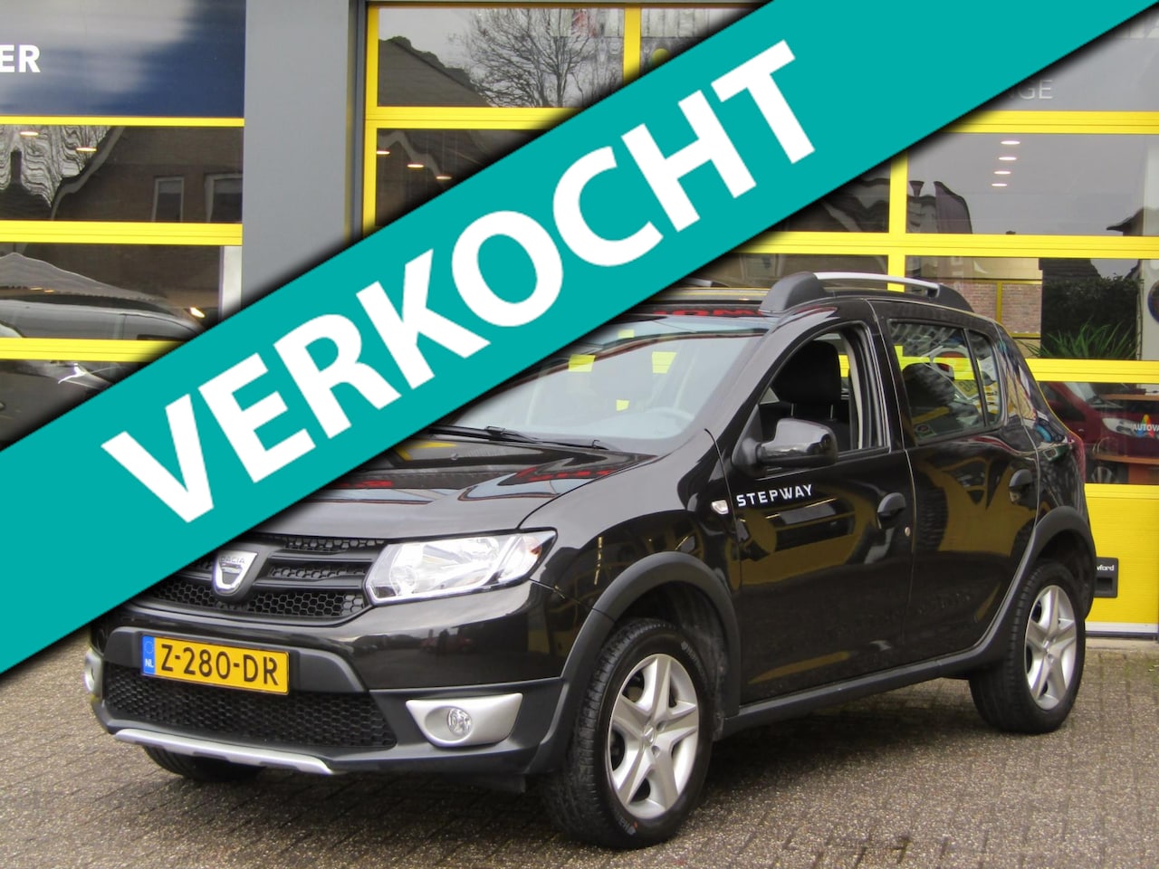 Dacia Sandero Stepway - 0.9 TCe Lauréate - AutoWereld.nl