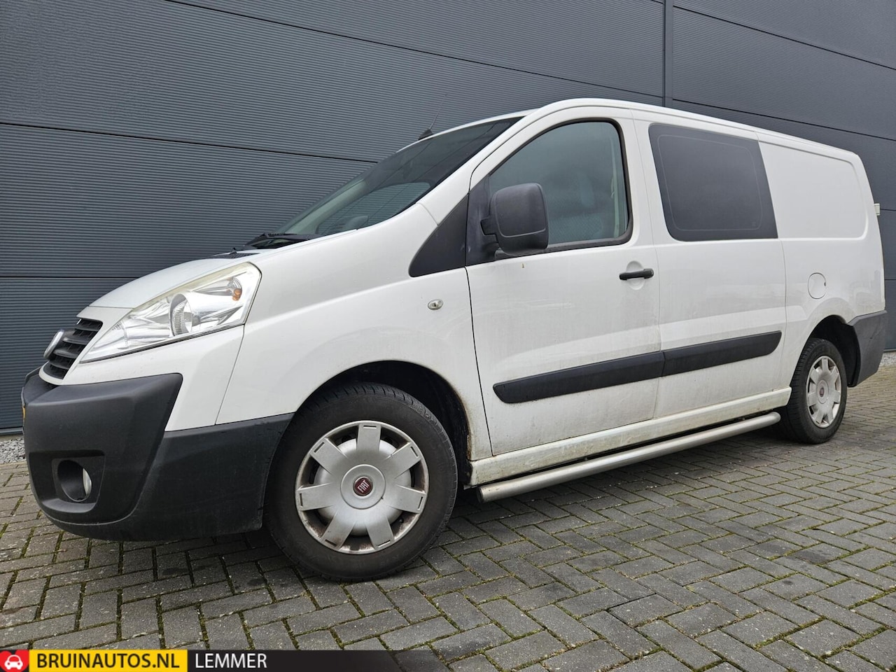 Fiat Scudo - 1.6 MultiJet L2H1 Airco navi dubbele cabine Marge - AutoWereld.nl