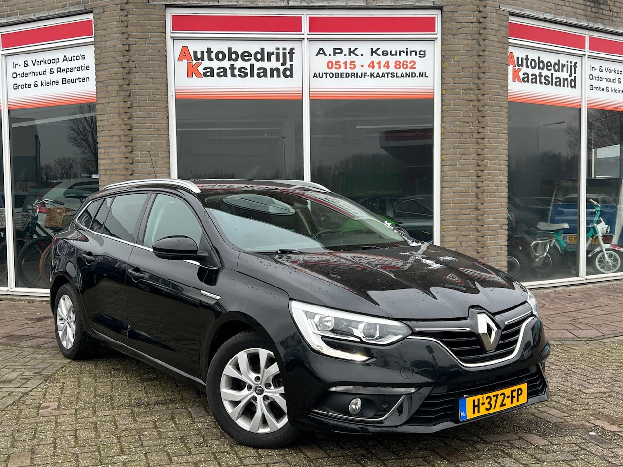 Renault Mégane Estate - 1.2 TCe Limited - Navi - Nette auto - - AutoWereld.nl