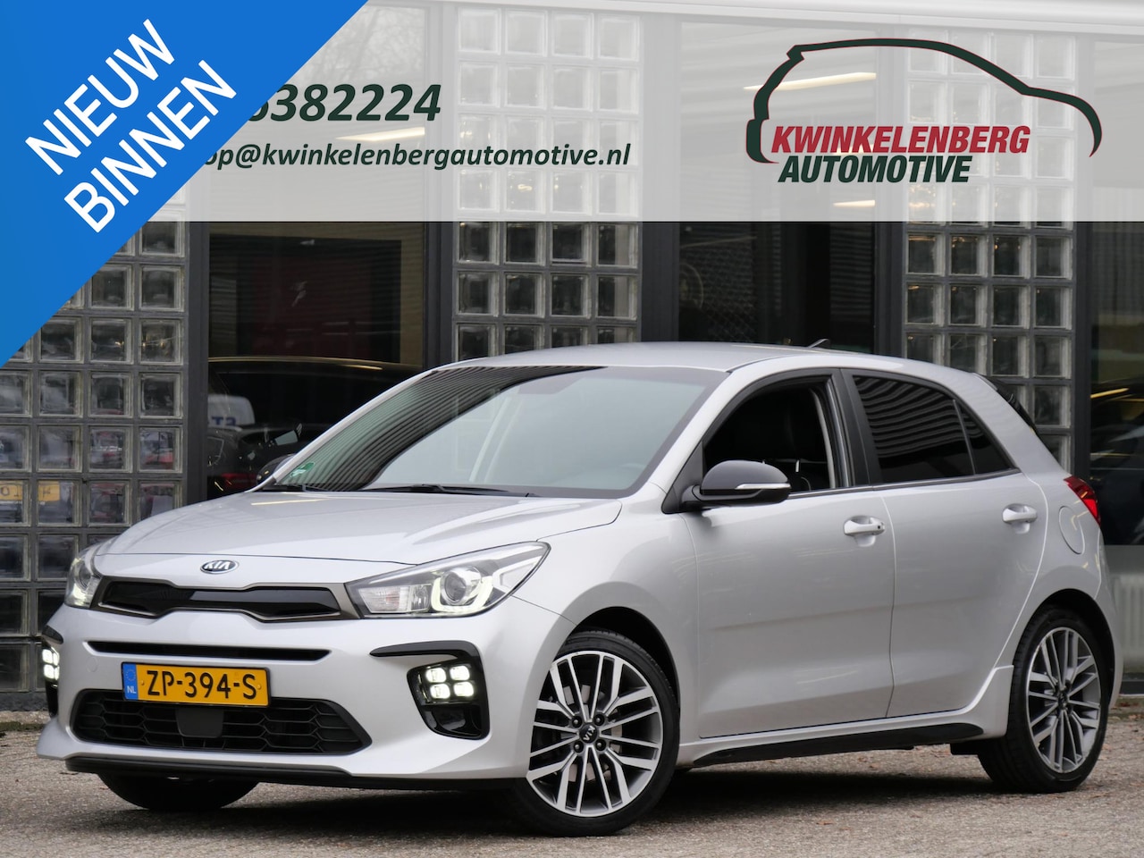 Kia Rio - 1.0 TGDI GT-LINE/ NL-AUTO MET ONDERHOUDSHISTORIE - AutoWereld.nl