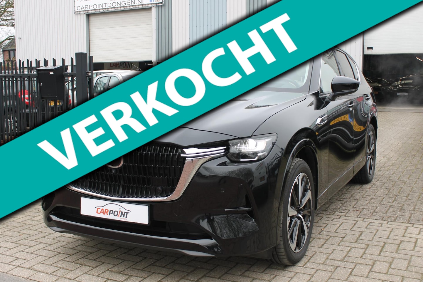 Mazda CX-60 - 2.5 e-SkyActiv PHEV Homura Pano ACC Bose VOL!! - AutoWereld.nl