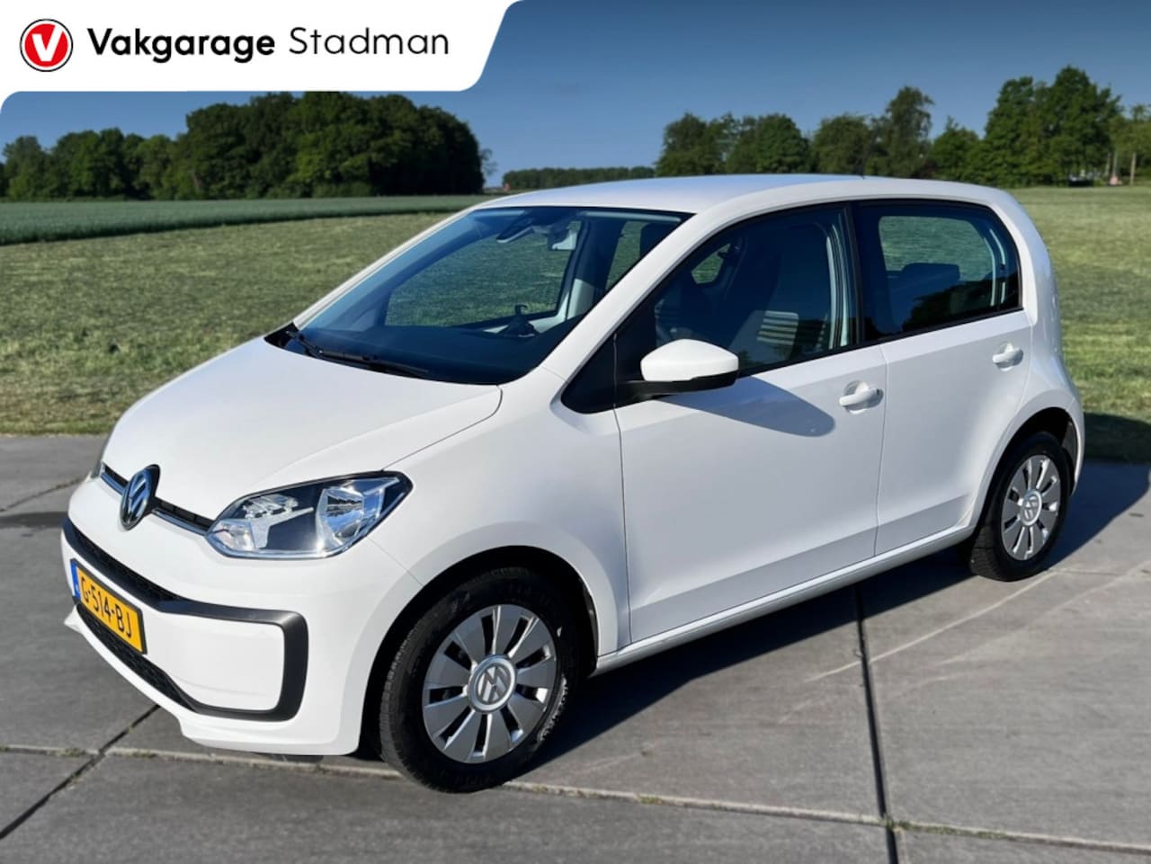 Volkswagen Up! - 1.0 BMT move up! 1.0 BMT move up! - AutoWereld.nl