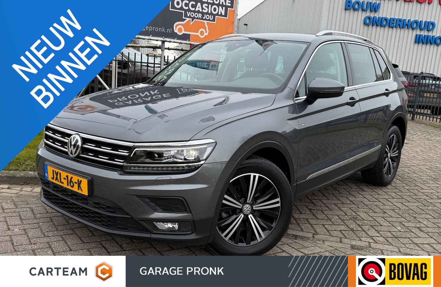 Volkswagen Tiguan - 1.5 TSI NAVI/CARPLAY/CAMERA/ACC - AutoWereld.nl
