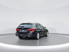 BMW 5-serie Touring - 520d High Executive |CLIMA|PANORAMADAK|LEDER|FULL LED|ELEK ACHTERKLEP|TREKHAAK| 4491
