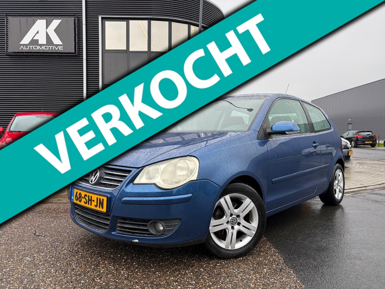 Volkswagen Polo - 1.4-16V Sportline/146.000 NAP/Cruise ctrl/Lichtmetaal/Clima - AutoWereld.nl