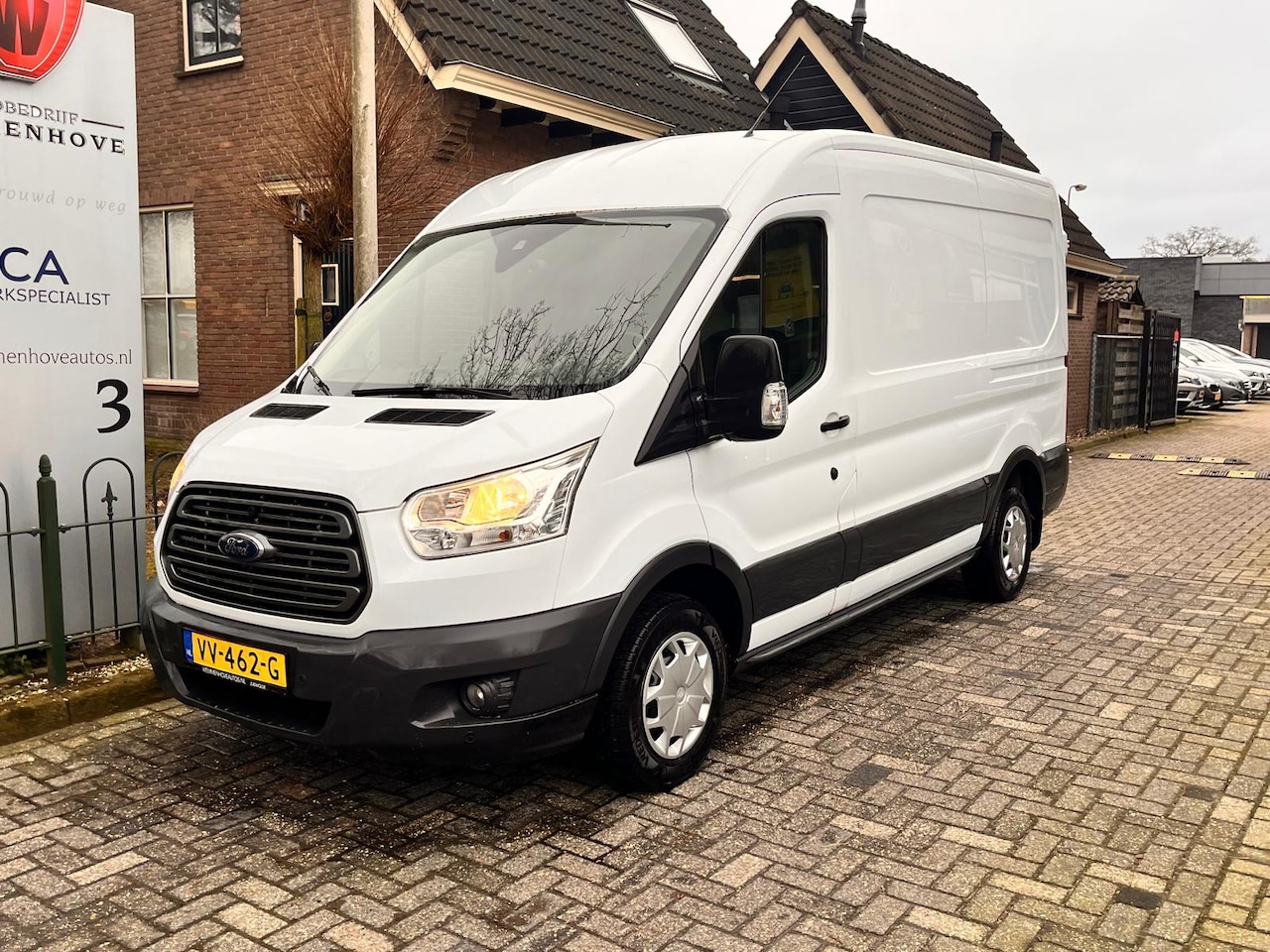 Ford Transit - 290 2.2 TDCI L2H2 Trend 290 2.2 TDCI L2H2 Trend - AutoWereld.nl