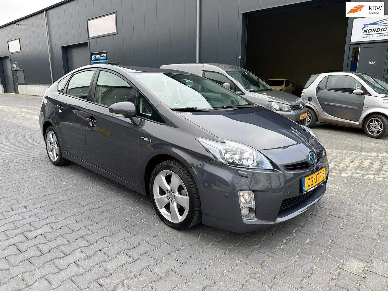 Toyota Prius - 1.8 Executive 1.8 Executive - AutoWereld.nl