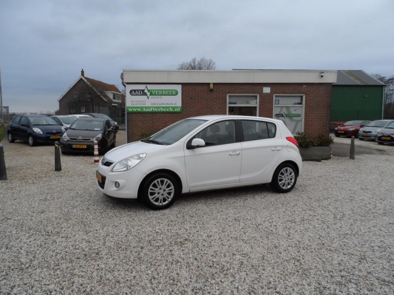 Hyundai i20 - 1.2i i-Motion 1.2i i-Motion - AutoWereld.nl