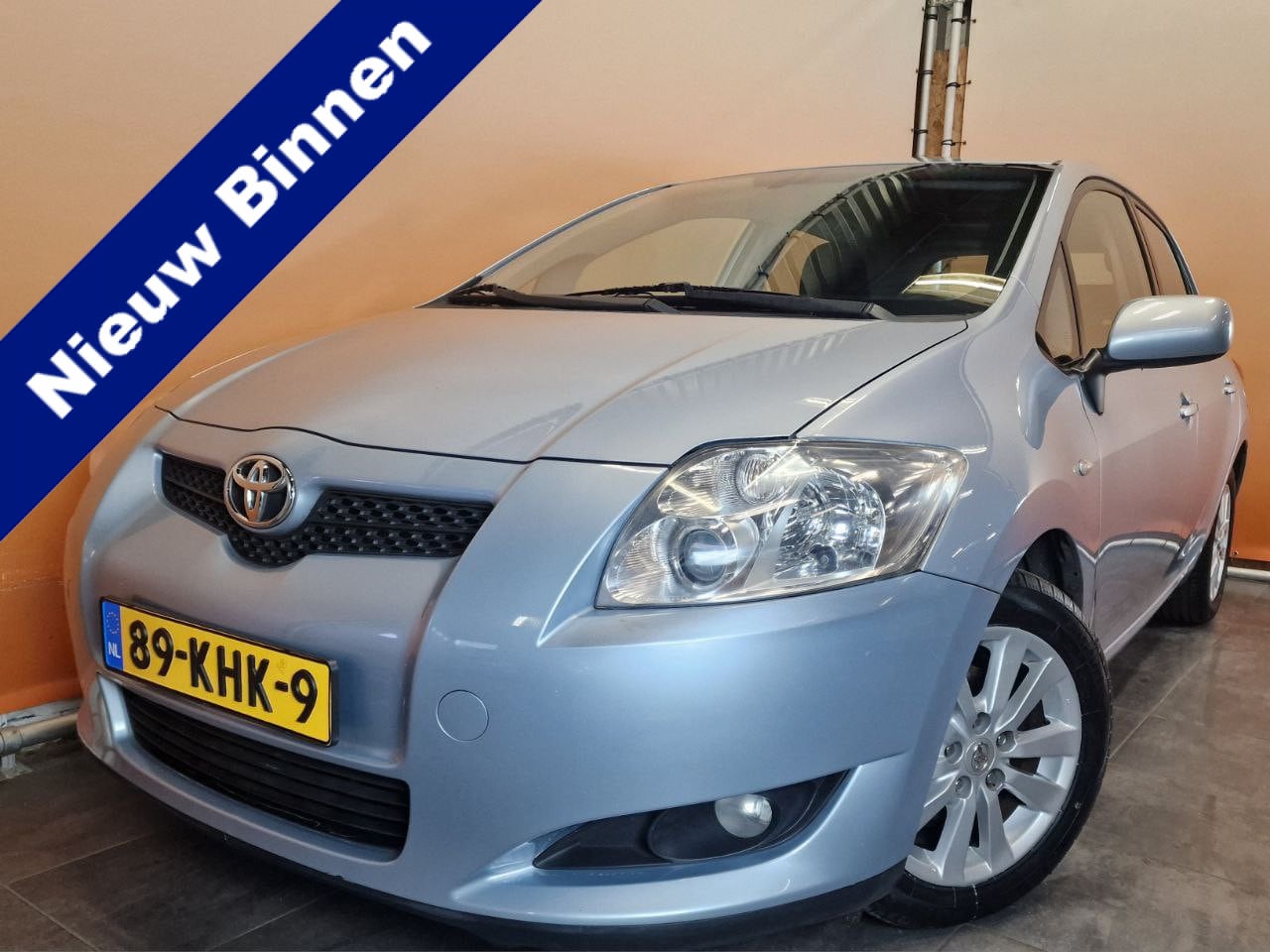 Toyota Auris - 1.6 Dynamic navigatie | lmv | apk2/27 trekhaak | beurt | banden - AutoWereld.nl