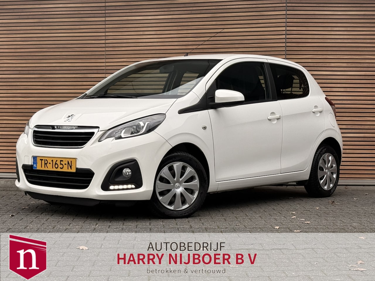 Peugeot 108 - 1.0 e-VTi Active Airco / Dealer Onderhouden / 5drs - AutoWereld.nl