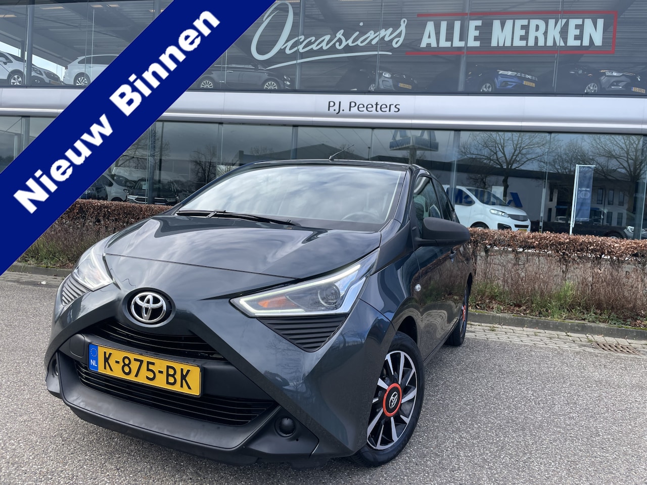 Toyota Aygo - 1.0 VVT-i x-fun Airco - Cruise control - Licht metalen velgen 15 inch - Bluetooth - Elektr - AutoWereld.nl