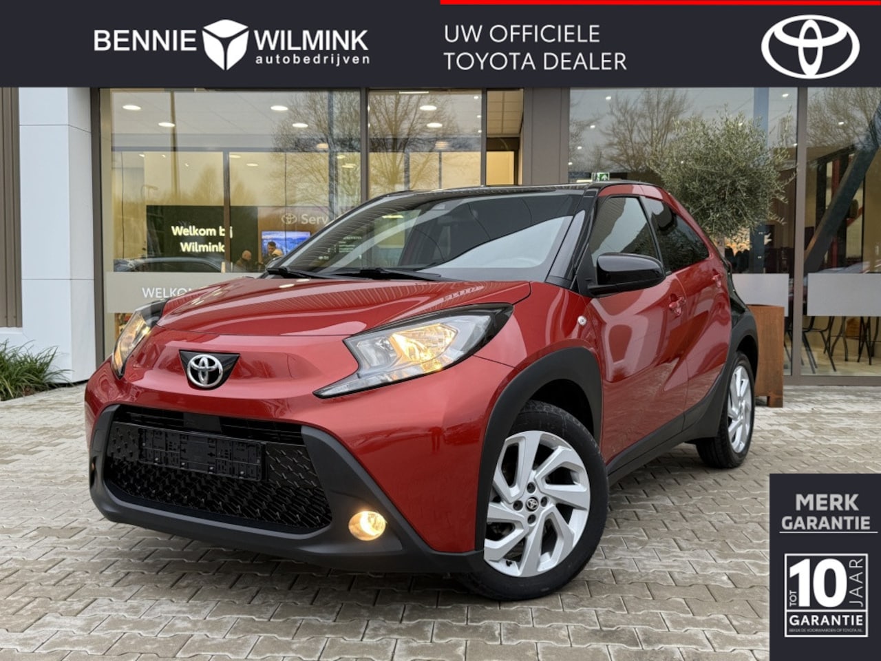 Toyota Aygo X - 1.0 VVT-i S-CVT Bi-Tone | Climate Control - AutoWereld.nl