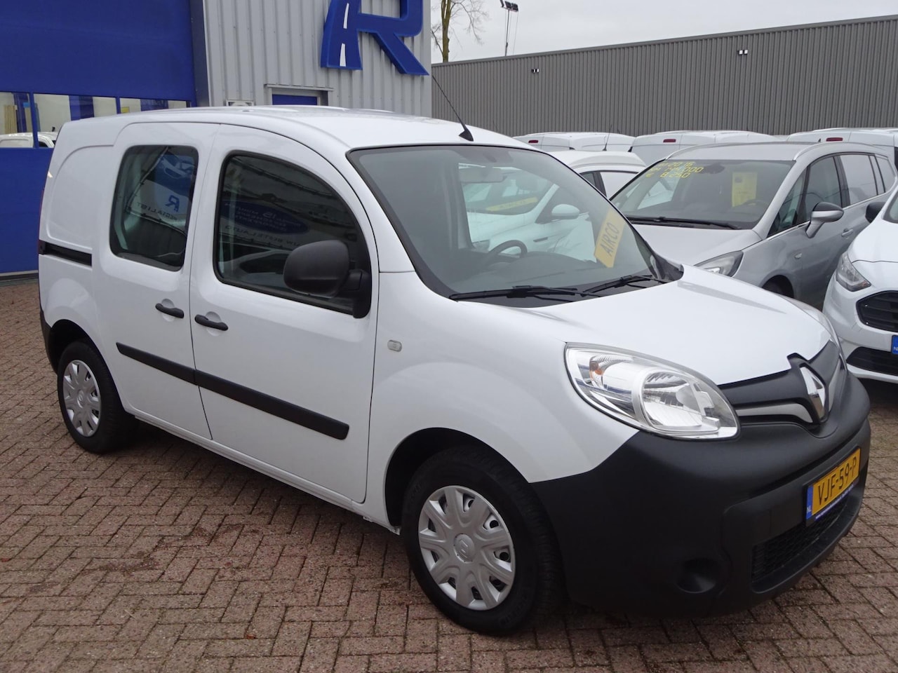 Renault Kangoo - 1.5 Blue dCi 80 Comfort AIRCO CRUISE NAVIGATIE - AutoWereld.nl