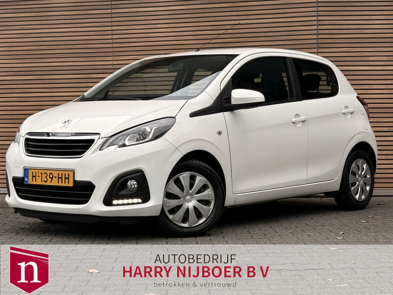 Peugeot 108 - 1.0 e-VTi Active Airco / Dealer Onderhouden / 5drs - AutoWereld.nl