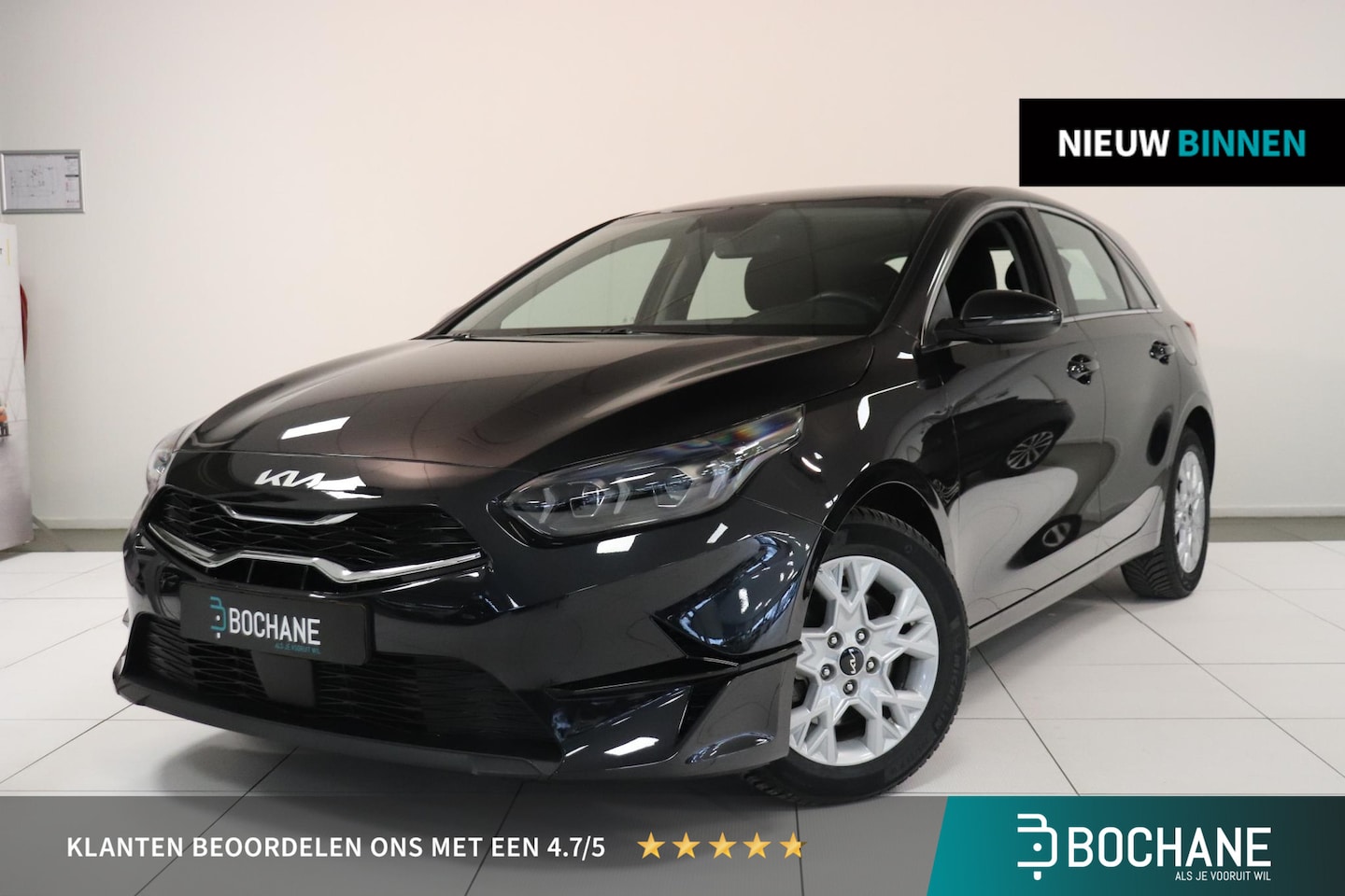 Kia Cee'd - Ceed 1.0 T-GDi MHEV DynamicLine | Camer | Climate control | Automaat | Adaptieve cruise | - AutoWereld.nl